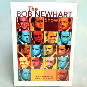 NWT The Bob Newhart Show The Complete First Season DVD